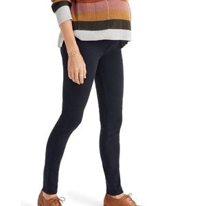 Madewell Over The Belly Maternity Skinny Jeans